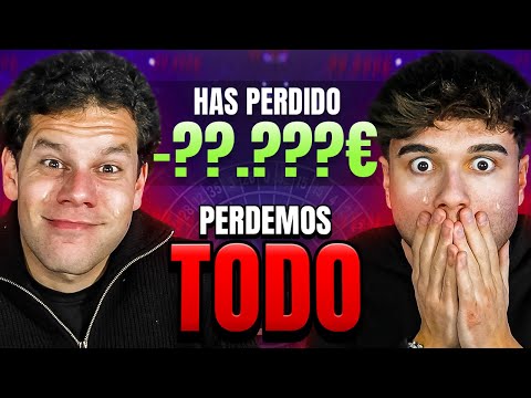 NOS VOLVEMOS LOCOS en la RULETA (sale mal)