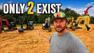 I Tested A New CLASSIFIED Excavator Against Cat, Deere & Kubota