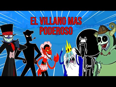 ¿CUAL ES EL VILLANO MAS PODEROSO DE CARTOON NETWOORK？