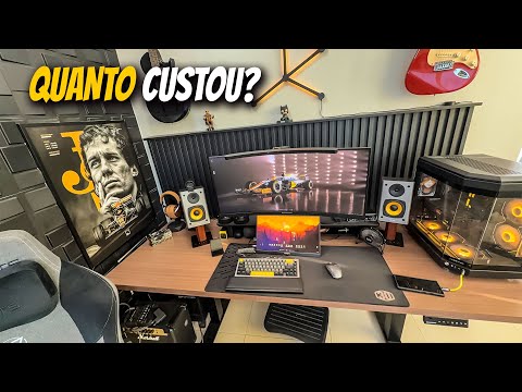 QUANTO CUSTA O MEU SETUP 2025!
