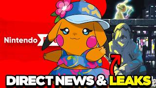 POKEMON NEWS & LEAKS! Nintendo Direct September 10th Leaks & Winds and Waves Late 2027!?