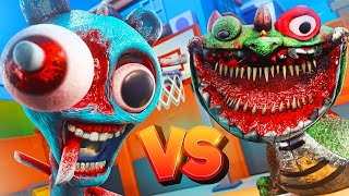 Монстры Poppy Playtime 4 vs Хоррор Спрунки