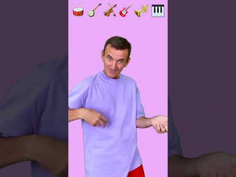 Can You Name These Fun Instruments? #funny #challenge #comedy #animation #music #humor #fun