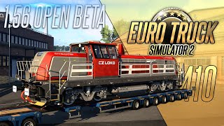 ОБНОВЛЕНИЕ 1.56: ЧТО ДОБАВИЛИ В ETS2? ПОЛНЫЙ ОБЗОР — Euro Truck Simulator 2 (1.56 Open Beta) [#410]