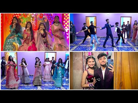 বিয়েতে আমাদের নাচ😍 | দাদা বৌদি হেবি নাচলো🕺💃