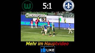 Wolfsburg vs Darmstadt 2026 | Alle Tore!!!