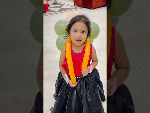 Advika ko kiske jaisa balloon chahiye ๐ฅฐ #shorts