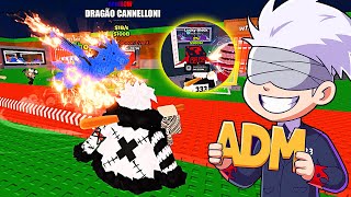EVENTO DE ADM 100X SORTE NO SERVE!!! DISPUTAMOS BRAINROTS!!!