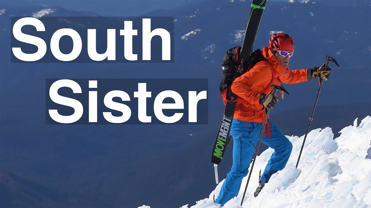 South Sister: Skiing a Mountain of Ice - Mountain trips