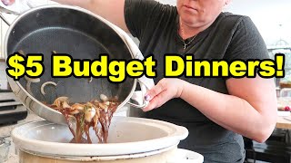 🔥$5 Budget Dinners! Your Family-Friendly Meal Plan for the Week!