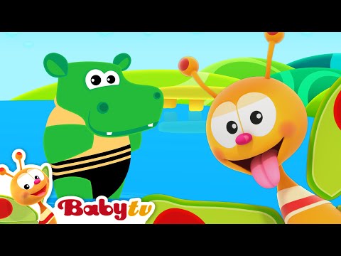 Onde está o Mouse? 🐭🔎​ Diversão na praia 🌊 Aventuras divertidas @BabyTVPT