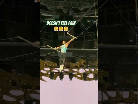 Subscribe if you like my content 😁 #extremesports #circus #acrobatics #trampoline #performance