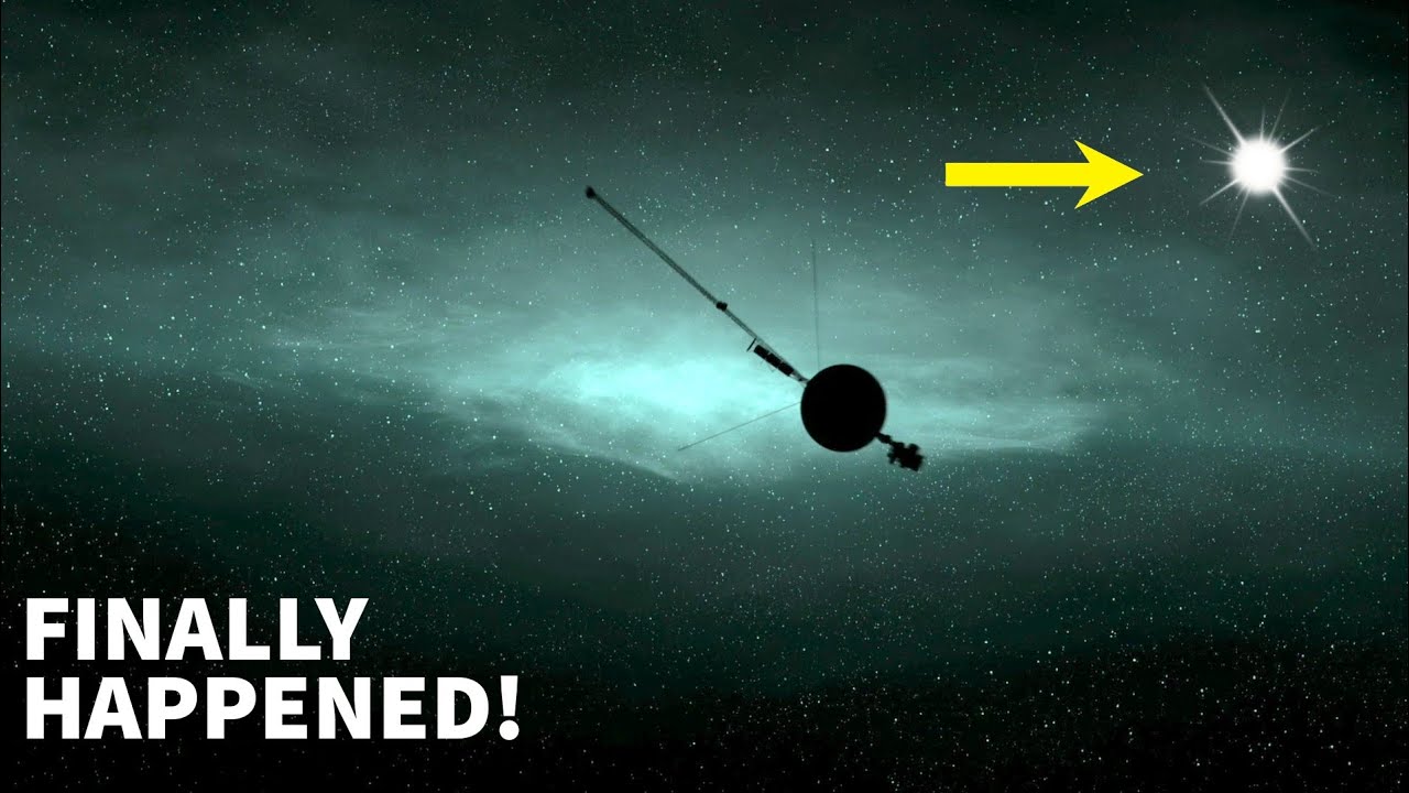 Voyager Sending Back TERRIFYING Data To Earth!￼