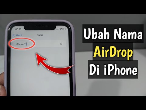 Cara Mengubah Nama AirDrop Di iPhone