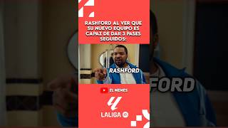 El Barça le salvó la vida #fcbarcelona #rashford #manunited #laliga #elmemes #memes #futbol #barca