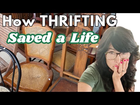 one of the hardest videos I've ever  attempted to make / how THRIFTING saved a life