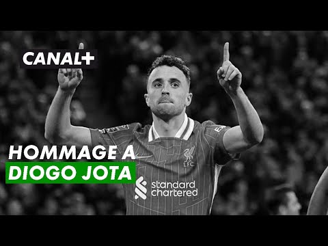 Hommage à Diogo Jota | Liverpool