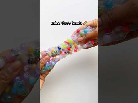 Letting Slime RUIN My Drawing…(Crazy Results)🌈🎨✏️ #shorts #slime #asmr #drawing