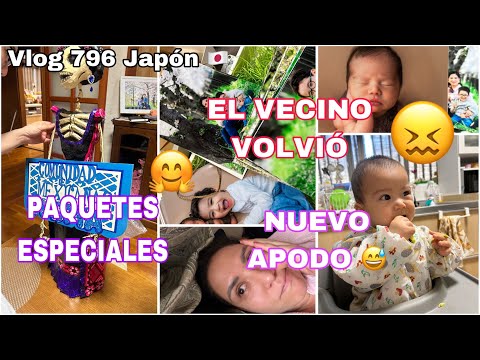 🇯🇵 LLegan paquetes 🥺+El vecino REGRESO😱+Rutina de mañana 😌+Receta más Fácil😅+Recomendación POLICÍA✨