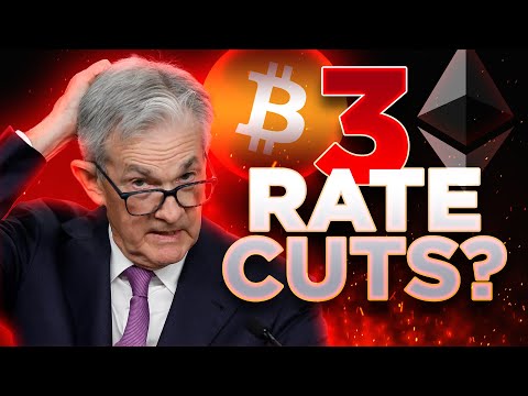 Three Rate Cuts Now Likely📈Crypto Market Update