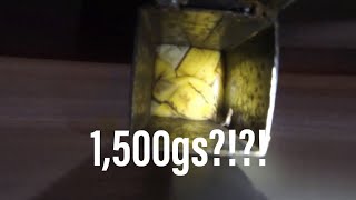 Turning a Lawnmower into a Centrifuge