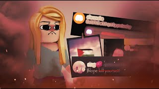 This is going to far. 😠 *roblox drama*