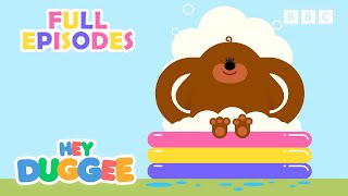 It's Time to Relax 😌 | Chilled Out FULL EPISODES of Hey Duggee | Hey Duggee