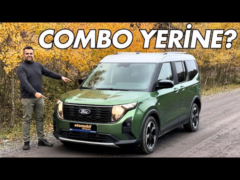 YENİ Ford Courier Test Sürüşü | Combo yerine alınır mı?