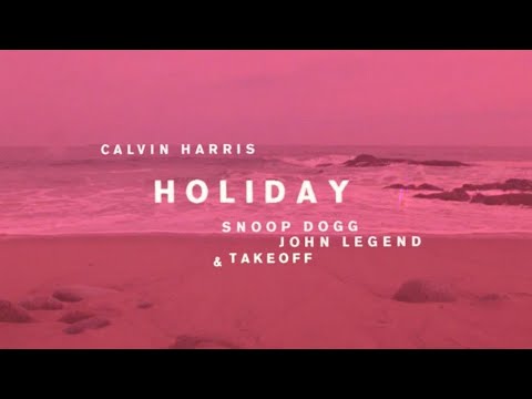 Calvin harris holiday snoop dog takeoff (music video)
