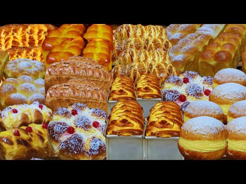 12 Receitas de PÃES especiais para FAZER e VENDER