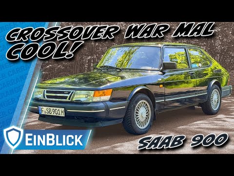 HARTER Stahl, SOFTER Turbo! Saab 900 S (1992) - Zurecht eine Legende, die nie stirbt?