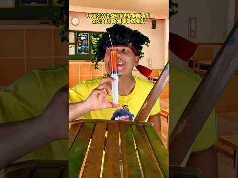 A INJEÇÃO DO BEM #humor #comedia #funny #escola