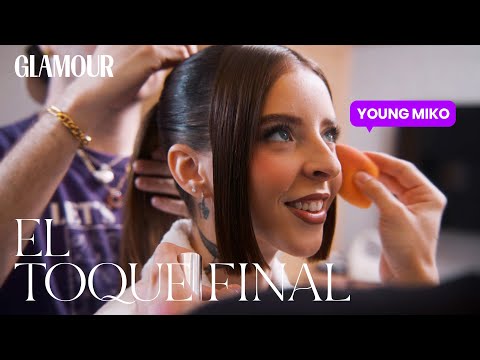 Young Miko: así se preparó para el desfile de Miu Miu en París | El toque final | Glamour España