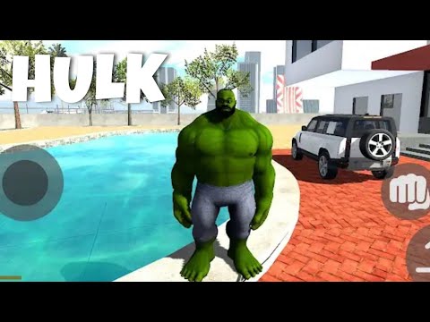 Hulk Cheat Code+Super Power | Indian Bike Driving 3D New Update | Indian Bike Driving 3D