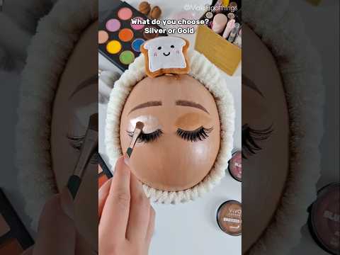 ASMR Relaxing Makeup on Watermelon! #shorts