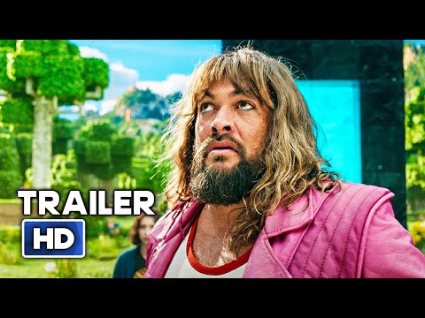 A MINECRAFT MOVIE Official Trailer (2024)