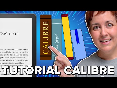 Organiza todos tus LIBROS (EBOOKS) con CALIBRE