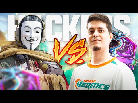 La PELEA MAS EPICA contra HACKERS en WARZONE