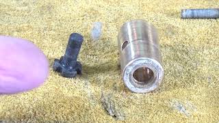Scratch Built Water Pump Non-Return Valve Details