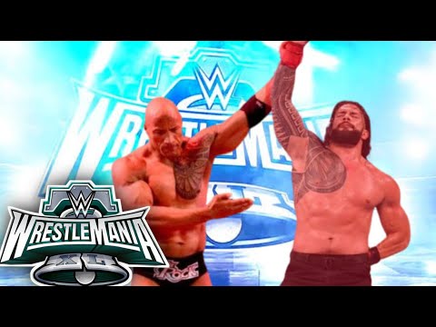 OMG 😱 WrestleMania 40 Shocking Ending 🔥 Rock Finally Acknowledge Roman Reigns WrestleMania 40