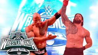 OMG 😱 WrestleMania 40 Shocking Ending 🔥 Rock Finally Acknowledge Roman Reigns WrestleMania 40
