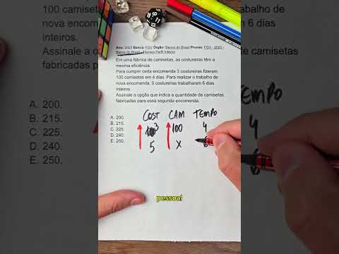 Questão fácil do banco do brasil #concursos