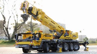 Unleash the Power: Crane Big RC Blocks Review by Mould King 13107!