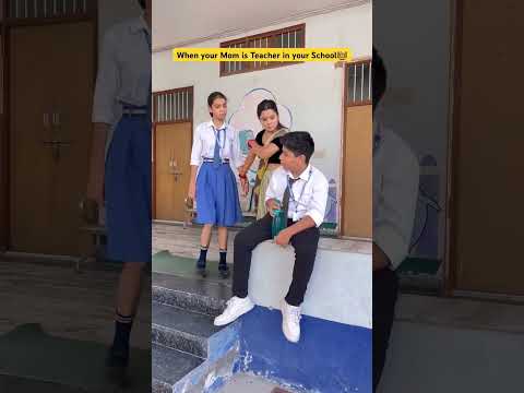 School me mummy hameri #comedy #funny #school #schoollife #fun #scholllife #teacherlife #ytshorts