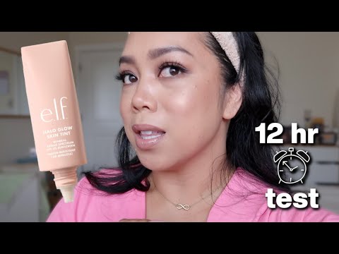 ELF Halo Glow Skin Tint SPF 50 - first impression review