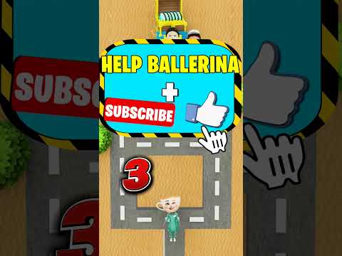 Maze Challenge | Help Ballerina Patapim Pass 2 Dolls to Win Squid Game Roblox! #roblox