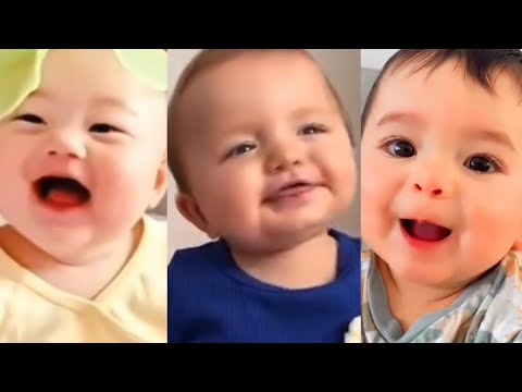 Cute baby funny moments || Cute and funny baby😜🤣