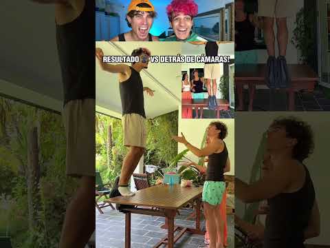 Así se grabó el video viral de TikTok😂