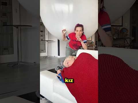 Anneye KOMİK Şaka! 😂
