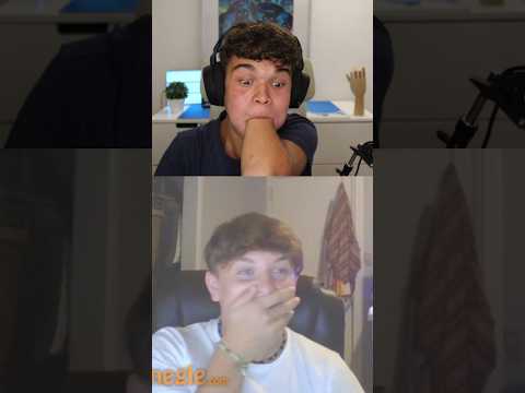 He thought it was her #funny #prank #comedy #omegle